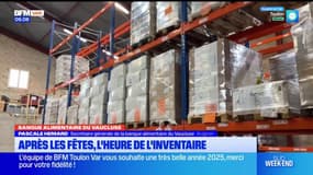 Vaucluse: la banque alimentaire fait son inventaire après les fêtes