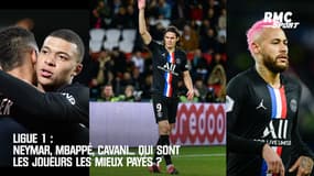 Neymar, Mbappé, Cavani... Qui sont les joueurs les mieux payés de Ligue 1 ? 