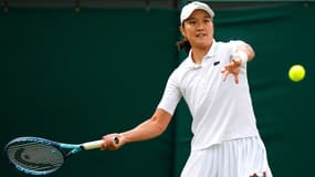 Harmony Tan à Wimbledon le 2 juillet 2022