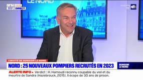 Nord: 25 sapeurs-pompiers recrutés en 2023