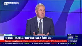 L'invité : Retraites, l'exécutif choisit le 49.3 - 16/03