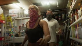 Extrait de la bande-annonce de GTA 6