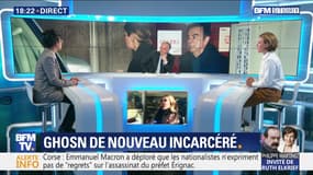 Carlos Ghosn de nouveau incarcéré