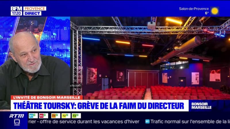 Marseille: pourquoi le directeur du Théâtre Toursky a entamé une grève de la faim
