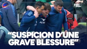 Irlande 27-42 France : "Suspicion de grave blessure au genou pour Dupont" la colère froide de Galthié 