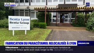 Pénurie de médicaments: du paracétamol fabriqué à Lyon