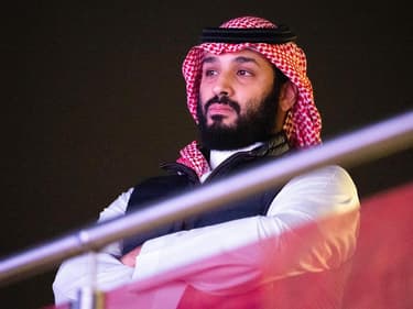 Mohamed ben Salmane, le prince héritier saoudien