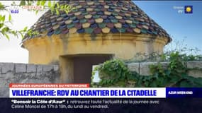 Journées du patrimoine: rendez-vous au chantier de la citadelle à Villefranche-sur-Mer