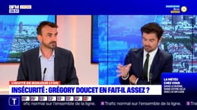 Grégory Doucet se sent-il en sécurité à Lyon?