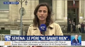 Affaire Séréna: le père de la fillette cachée dans un coffre de voiture affirme qu'il "ne savait rien"
