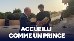 Tennis : Vacherot accueilli comme un prince à Monaco après son sacre à Shanghai