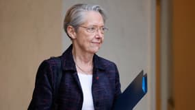 La ministre de l'Éducation nationale, Élisabeth Borne, le 22 janvier 2025 