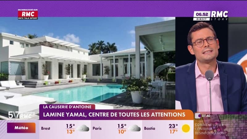 Lamine Yamal, centre de toutes les attentions
