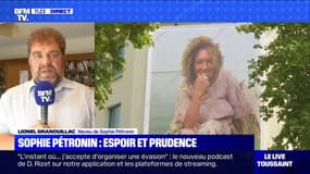 Lionel Granouillac (neveu de Sophie Pétronin): "On s'inquiète de l'état de santé dans lequel elle va nous revenir"