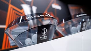 Un tirage au sort de la Ligue Europa, illustration