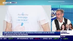 La  pépite : "Barter", le troc inter-entreprise, un  nouveau visage de l'économie de partage, par Lorraine Goumot - 11/01