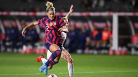 Trinity Rodman avec les États-Unis en 2022.