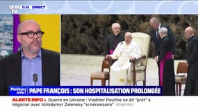 Pape François : son hospitalisation prolongée - 18/02