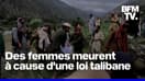 Séisme en Afghanistan: des femmes restent coincées sous les décombres à cause d'une loi talibane 