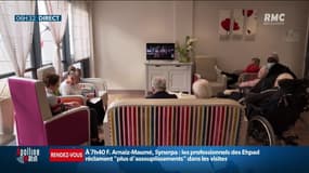 "On ne peut pas venir très souvent": vers un allègement des restrictions dans les Ehpad?