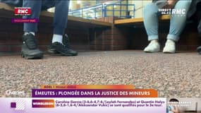 Emeutes: plongée dans la justice des mineurs