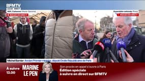Michel Barnier (LR): "Les agriculteurs en ont ras-le-bol des promesses qui ne sont pas suivies"