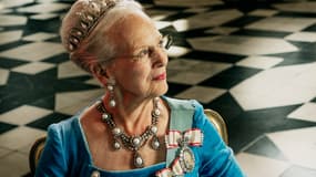 Photo officielle de la reine Margrethe II, à l'occasion de son abdication. 
