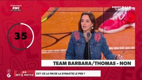 Est-ce la fin de la dynastie Le Pen ?  L'argumentaire de Barbara en 60 secondes chrono
