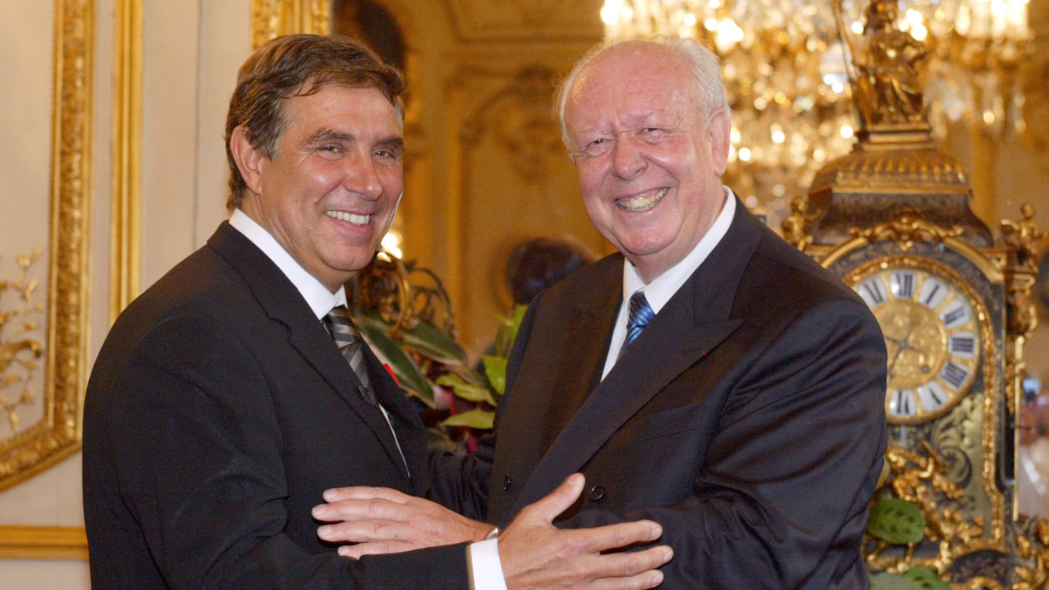 Mort de Jean-Claude Gaudin: l'hommage de Jean-Pierre Foucault à l ...