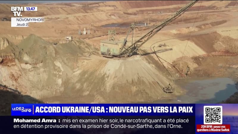 Ukraine: ce que l'on sait de l'accord sur les minerais entre Washington et Kiev