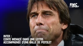 Inter : Conte menacé dans une lettre accompagnée d’une balle de pistolet