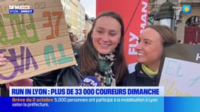Plus de 33 000 coureurs à la Run in Lyon ce dimanche