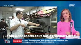 McDonald's annonce qu'il indiquera désormais les Nutri-score sur ses produits
