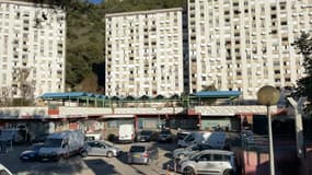 Le quartier Louis Braille à Nice. 