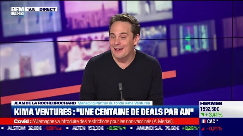 Kima Ventures : "Une centaine de deals par an" - 18/11