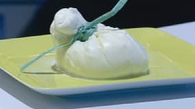 Tous les week-ends, découvrez un produit frais de nos régions et de la gastronomie française. Ce samedi: la burrata.