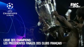 C1 : OM, Monaco... Les précédentes finales des clubs français