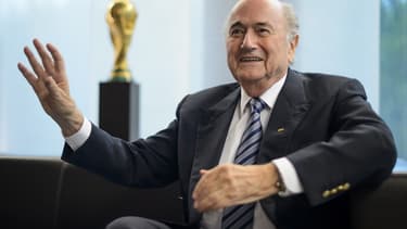 Sepp Blatter, le président de la Fifa.