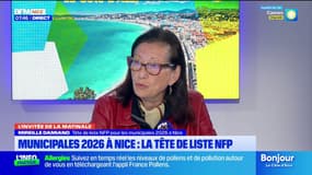 Mireille Damiano était l'invitée de Bonjour la Côte d'Azur ce lundi