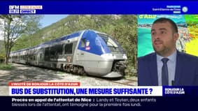 Fermeture de la ligne Nice-Tende: le maire de Breil-sur-Roya veut rassurer