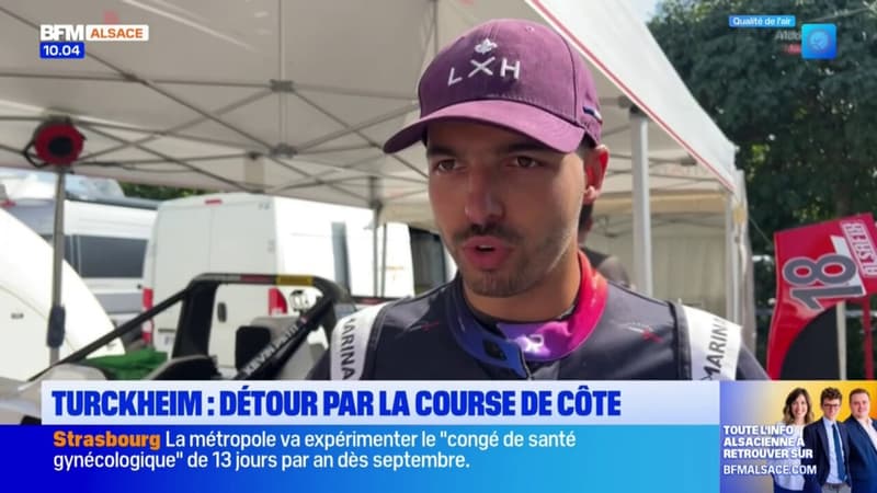 Détour par la course de côte de Turckheim 