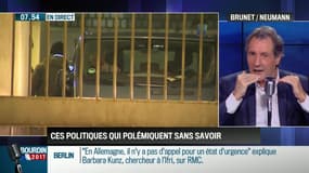 Brunet & Neumann: Attentat à Berlin: Les politiques ont-ils tort de polémiquer sans savoir ? - 21/12