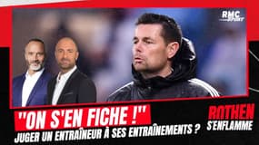 Peut-on juger un entraîneur sans voir ses entraînements ? L'avis tranché de Dugarry aux propos de Sage
