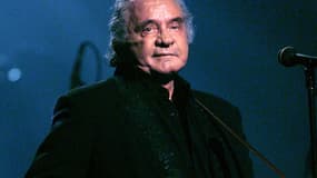 Johnny Cash en 1999.