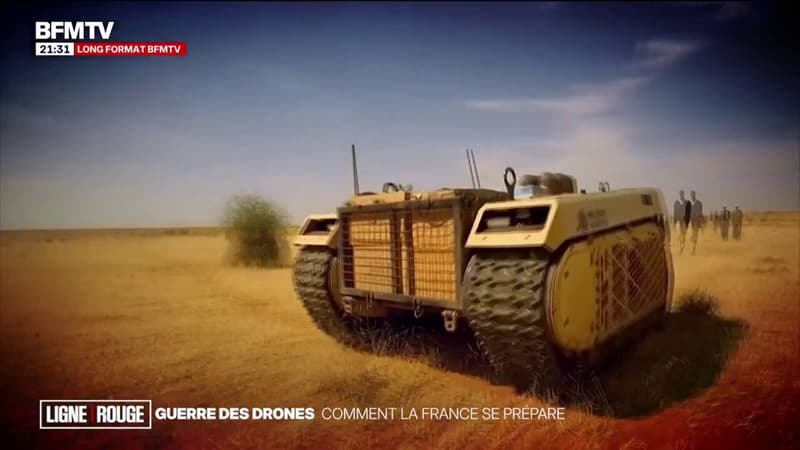 LIGNE ROUGE - Guerre des drones: comment la France se prépare