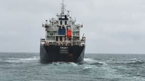 Le Trudy a été arraisonné au port de Dunkerque.