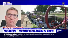 Sécheresse: quelle évolution dans les prochains jours pour les canaux du nord de la France?