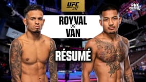 Résumé UFC 317 : Royval vs Van, un combat plein de rebondissement chez les -57kg