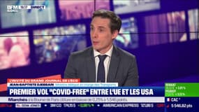 Jean-Baptiste Djebarri (Ministre des Transports) : Premier vol "Covid-free" entre l'UE et les USA - 09/12