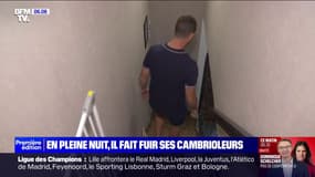 Côtes-d'Armor: il manque de se faire cambrioler en pleine nuit 